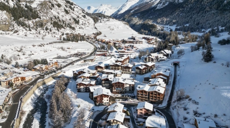 Dronebeeld Val Cenis